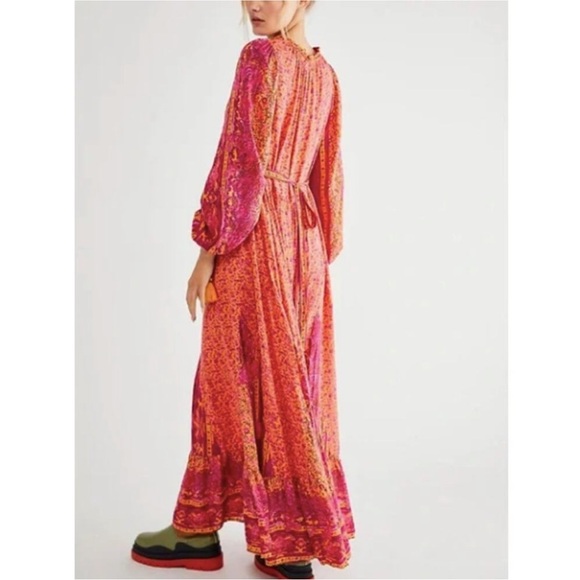 FREE PEOPLE Happy Feelings Maxi Dress - Picture 2 of 4